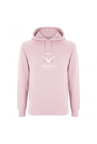 Aurra Organics Baby Pink Lifestyle Hoodie